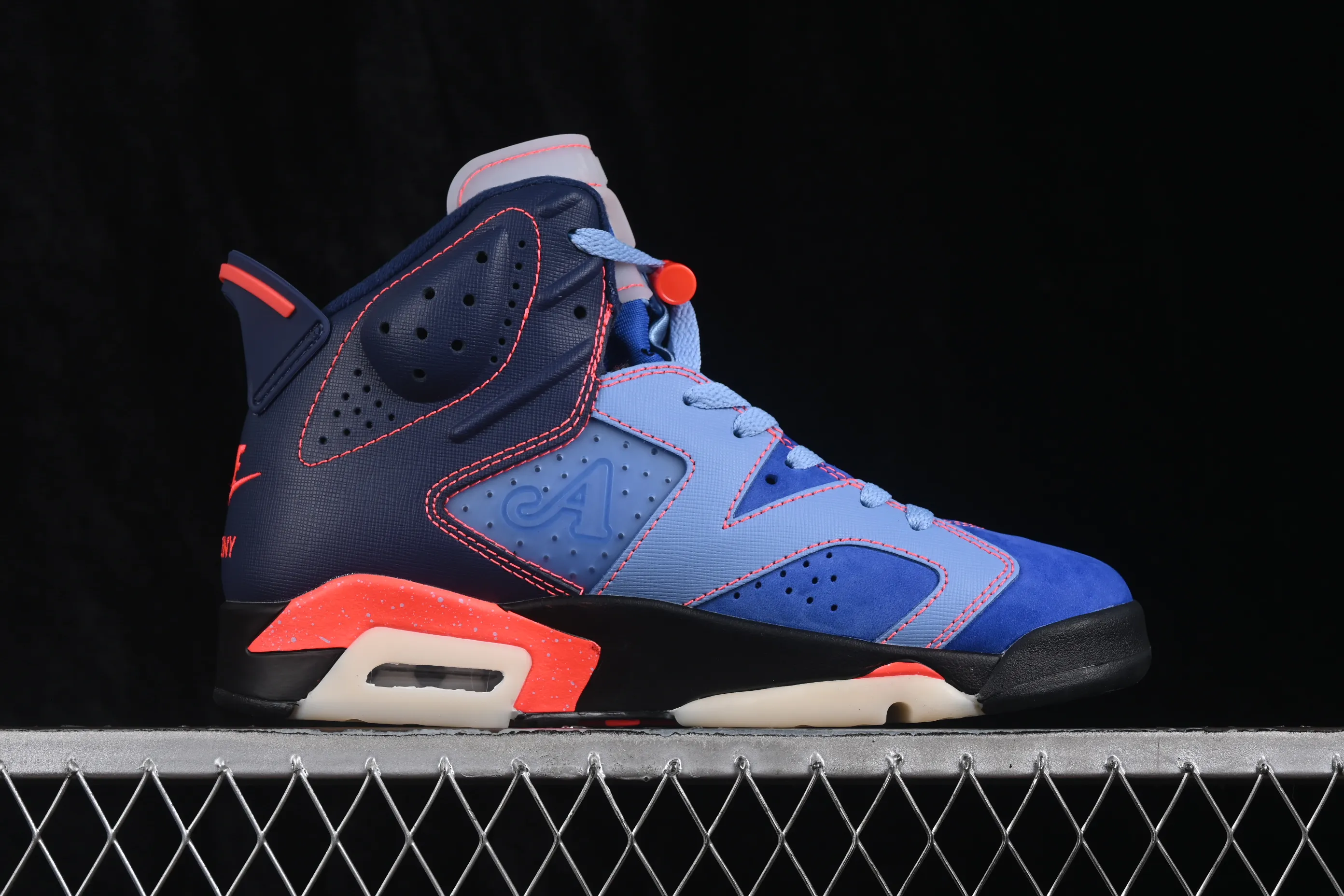 All categories Air Jordan Jordan series basketball shoes Air Jordan 6 Awake NY x Air Jordan 6 "Denim Blue" AJ6 Joe 6 Denim Blue IQ5706-400
